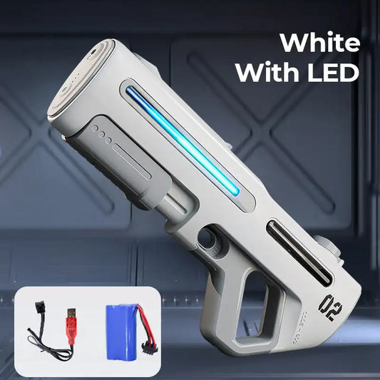 Long-Range Fully Automatic Electric Pulse Water Gun
