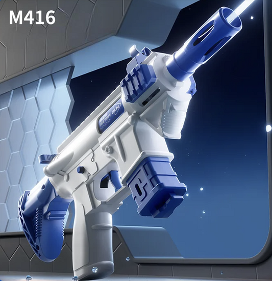 Long M416 Electric Water Gun
